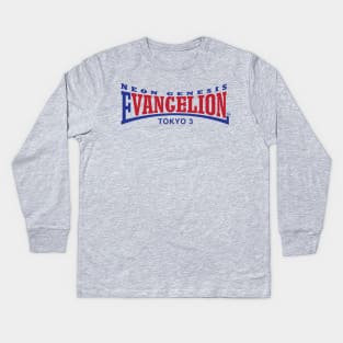 NGE sports v2 Kids Long Sleeve T-Shirt